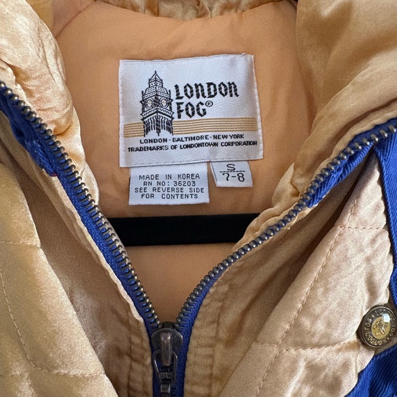 Vintage London Fog Jacket - Picture 3 of 4